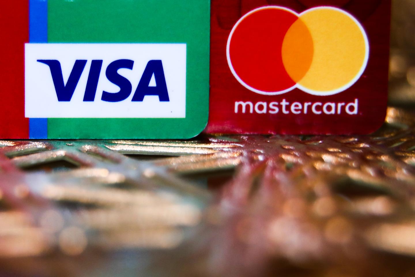 Visa, Mastercard won’t allow charges for services on Pornhub