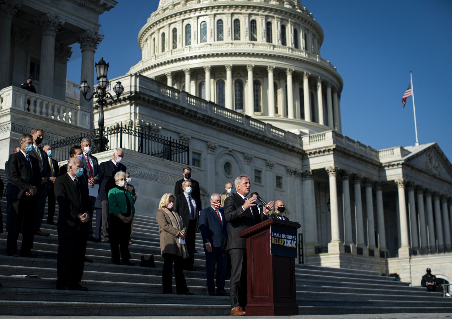 Stimulus update: Congress enters critical week to make a deal