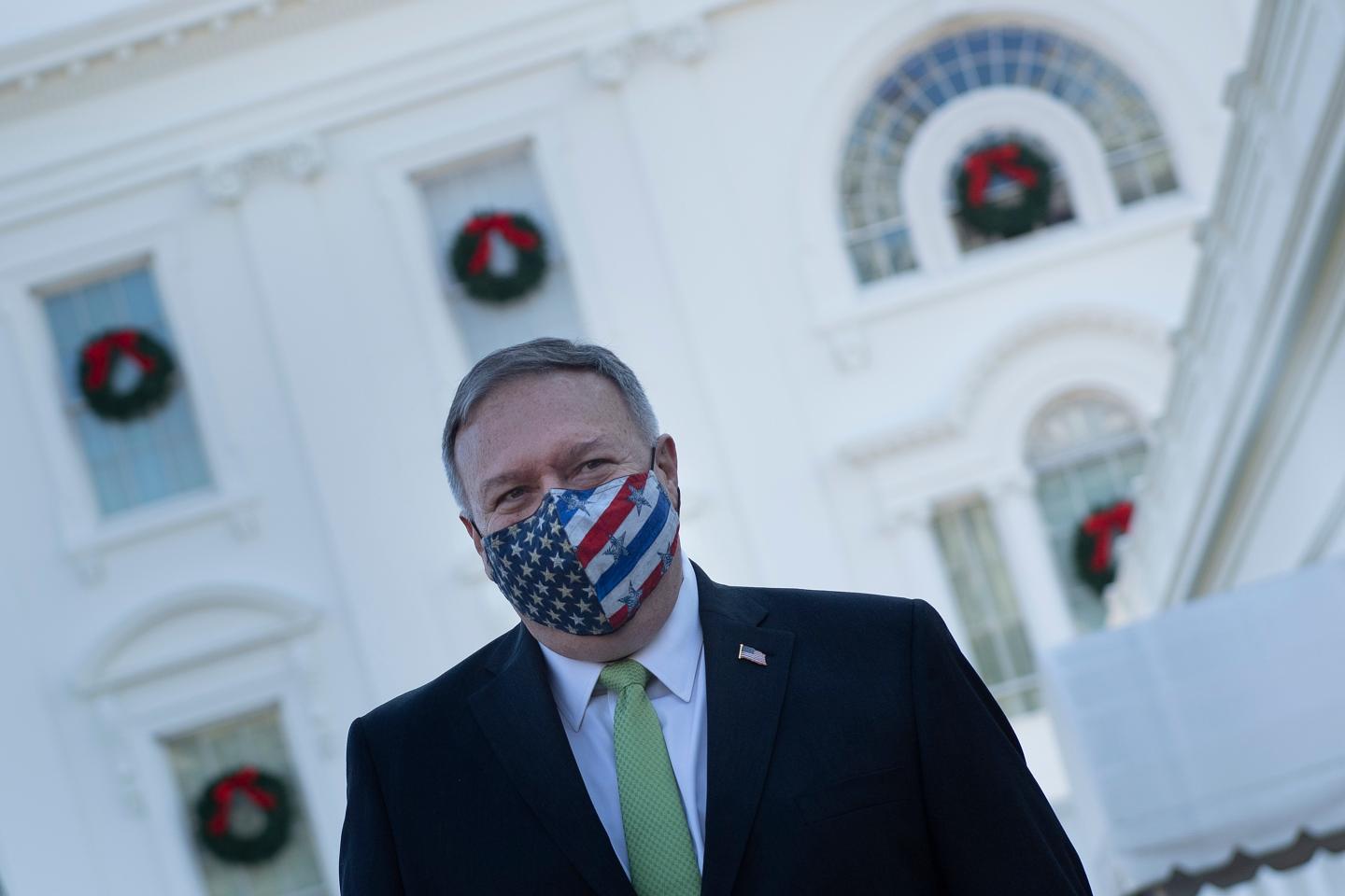 Mike Pompeo: Russia was ‘pretty clearly’ behind SolarWinds cyberattack on government and business