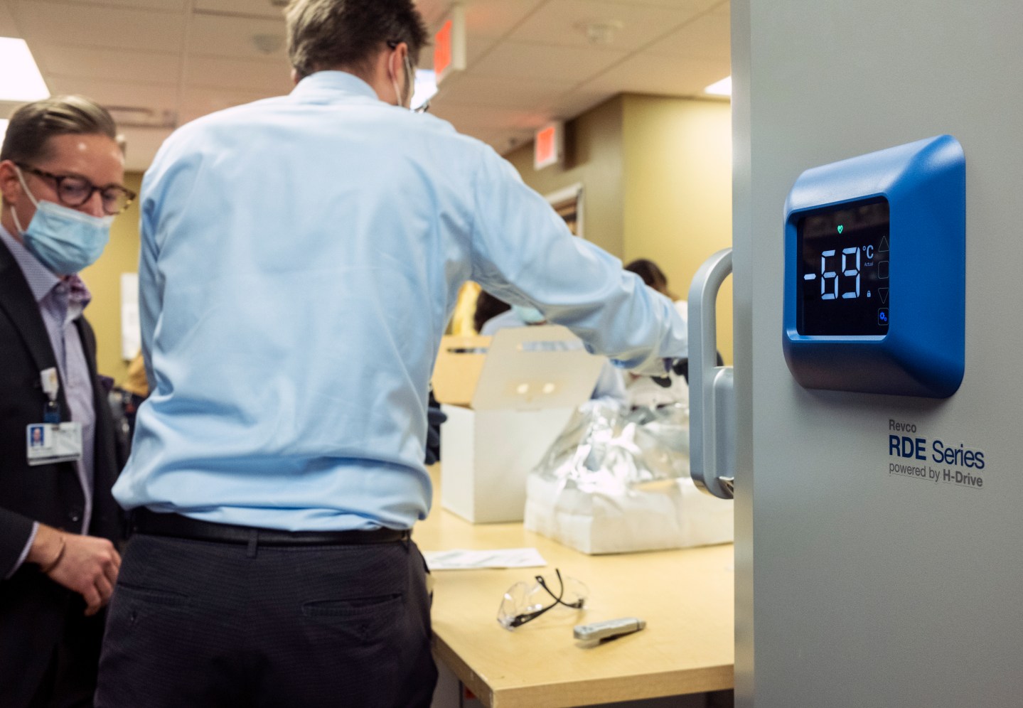 How hackers could undermine a successful vaccine rollout