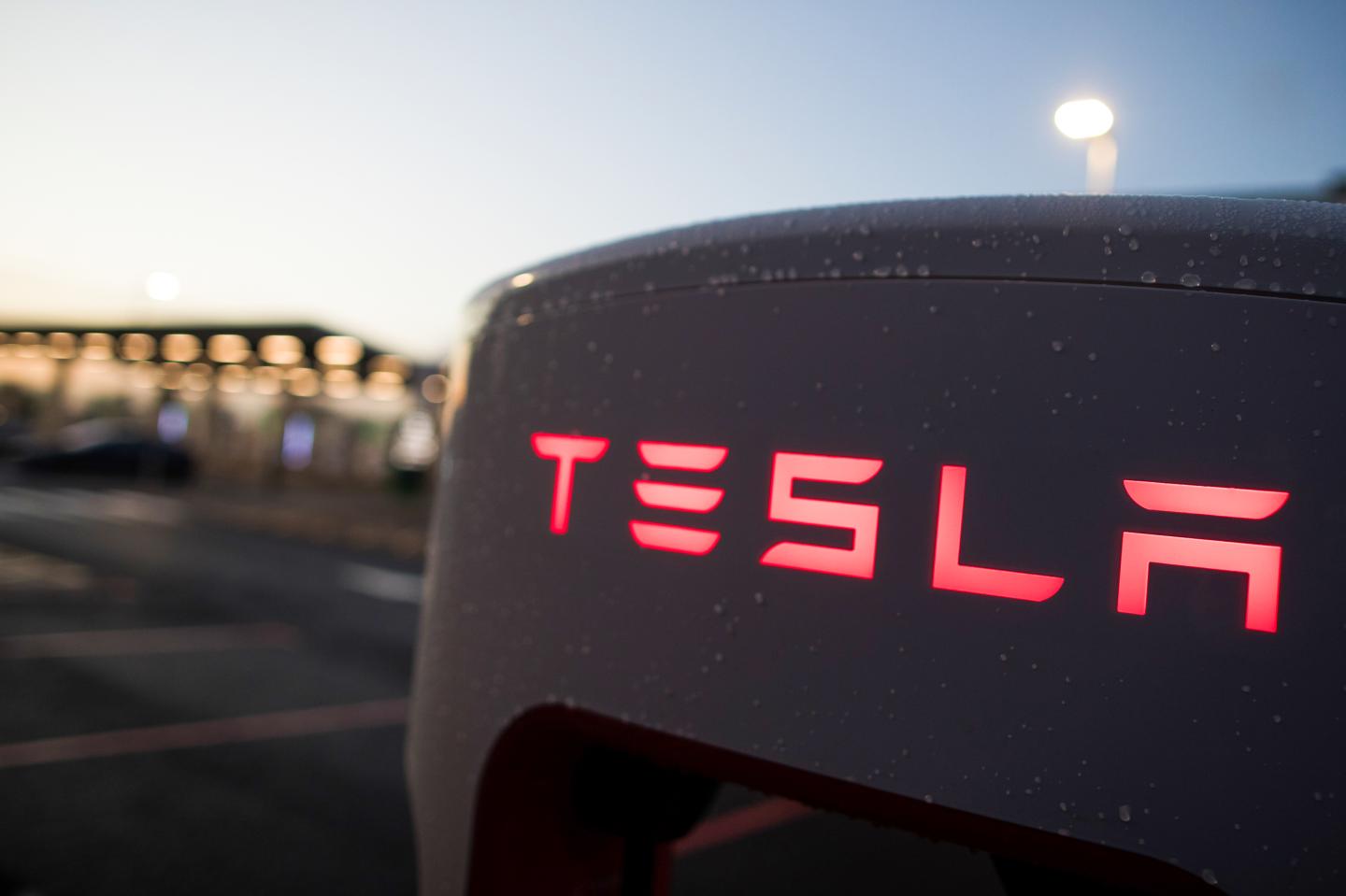 Tesla shares fall 4.5% ahead of first day in the S&P 500
