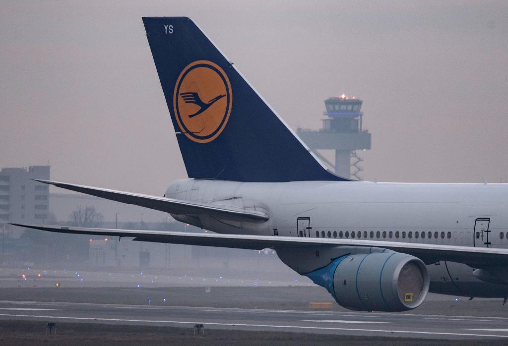 Lufthansa will airlift food to the U.K. amid border closure and fears of food shortages due to new COVID strain