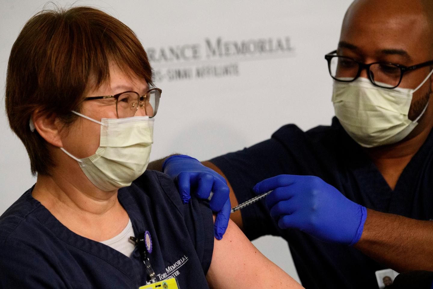 Digital patient vaccination records could be the foundation for a ‘vaccine passport’