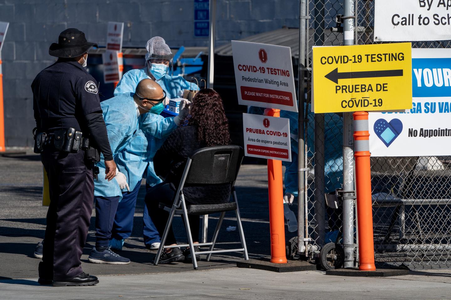 Fueled by COVID-19, U.S. deaths will top 3 million in the deadliest year on record