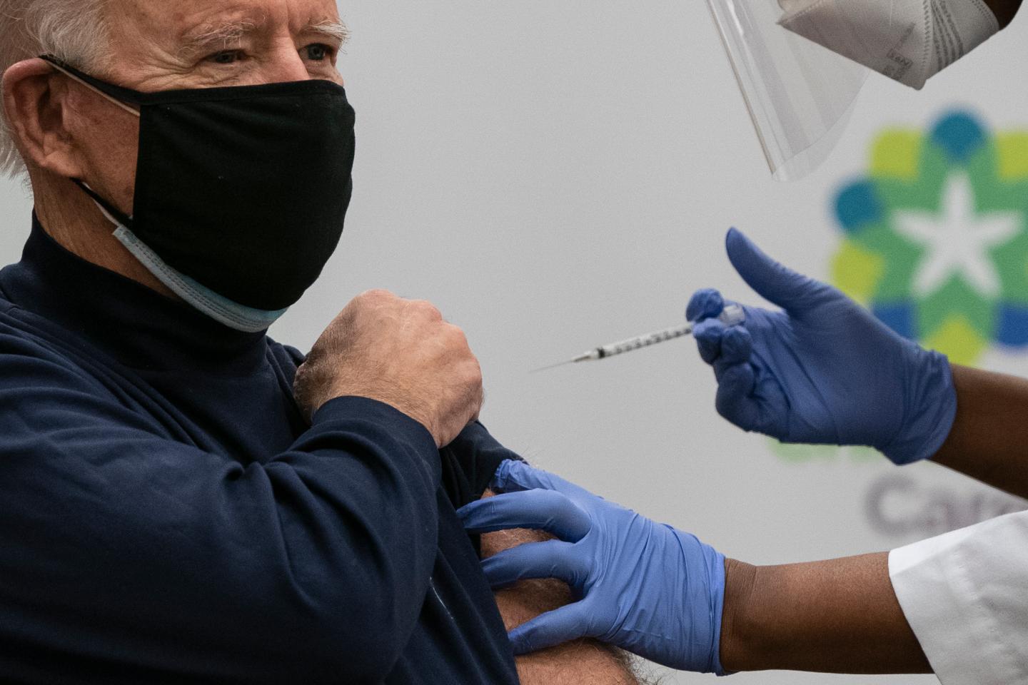 “There’s nothing to worry about”: President-elect Joe Biden receives COVID-19 vaccine