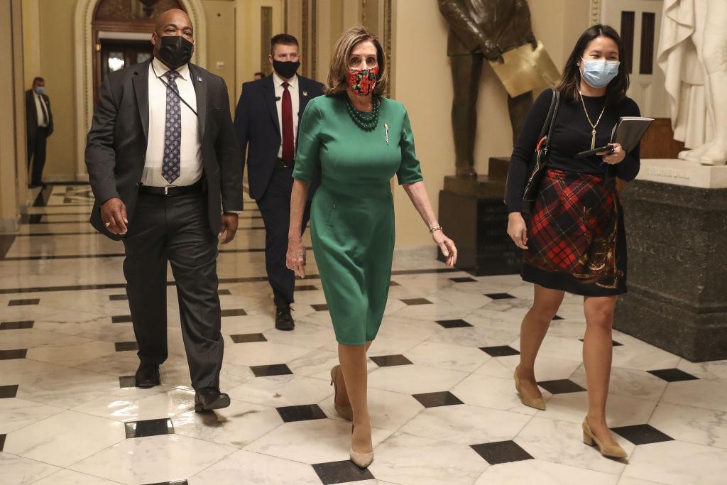 Pelosi urges Trump to press Republicans to back $2,000 stimulus checks