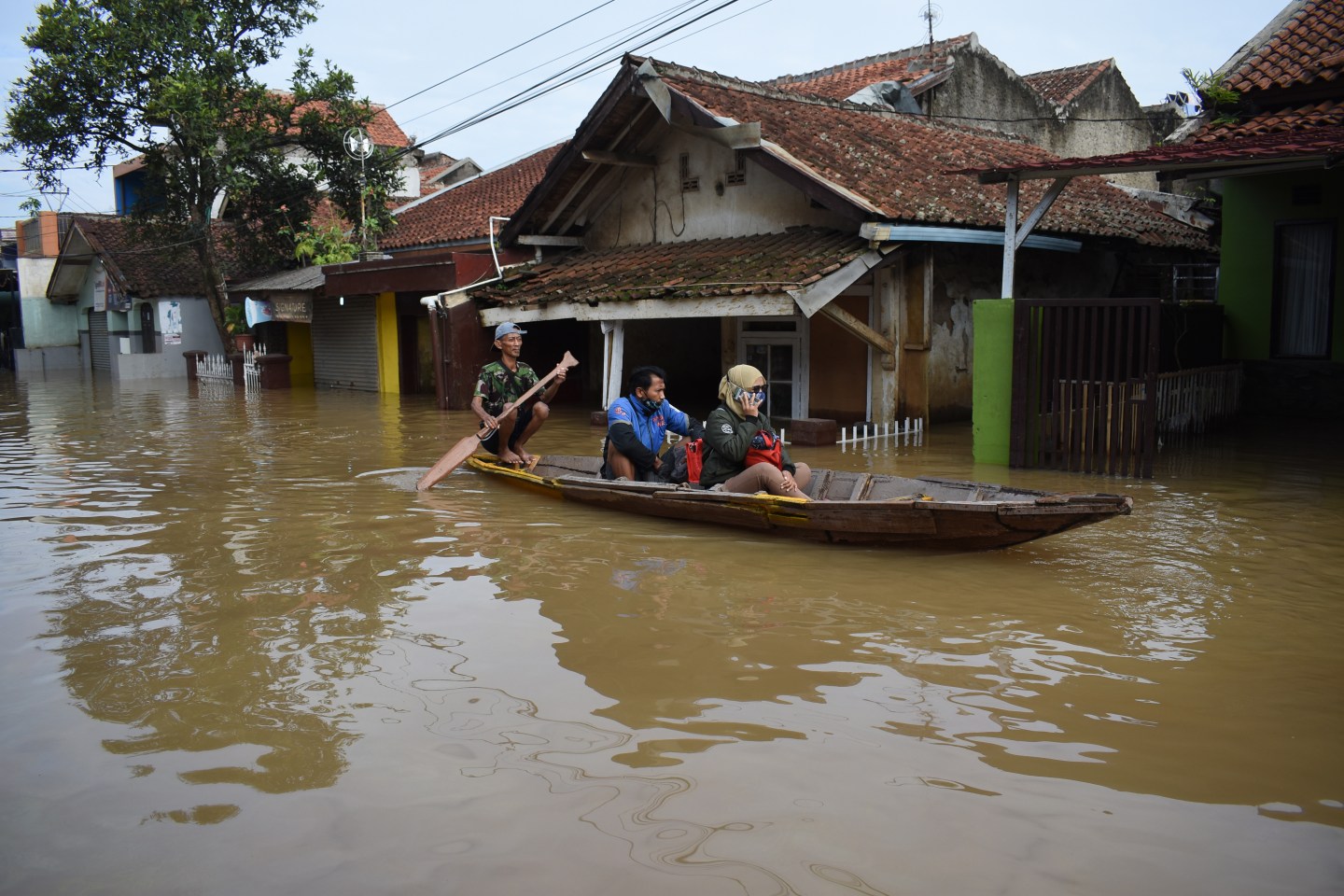 Natural disasters fueled by a warming planet also took their toll this year.