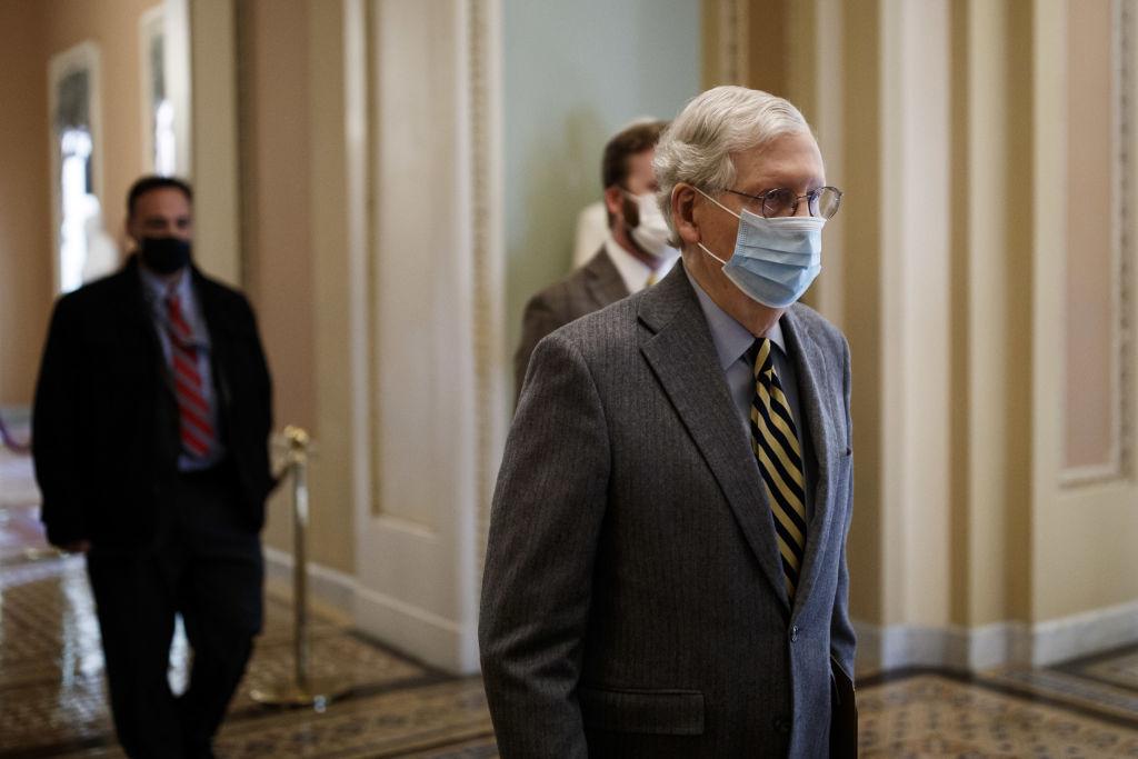 $2000 checks are ‘socialism for rich people’ says McConnell, killing hope of extra stimulus