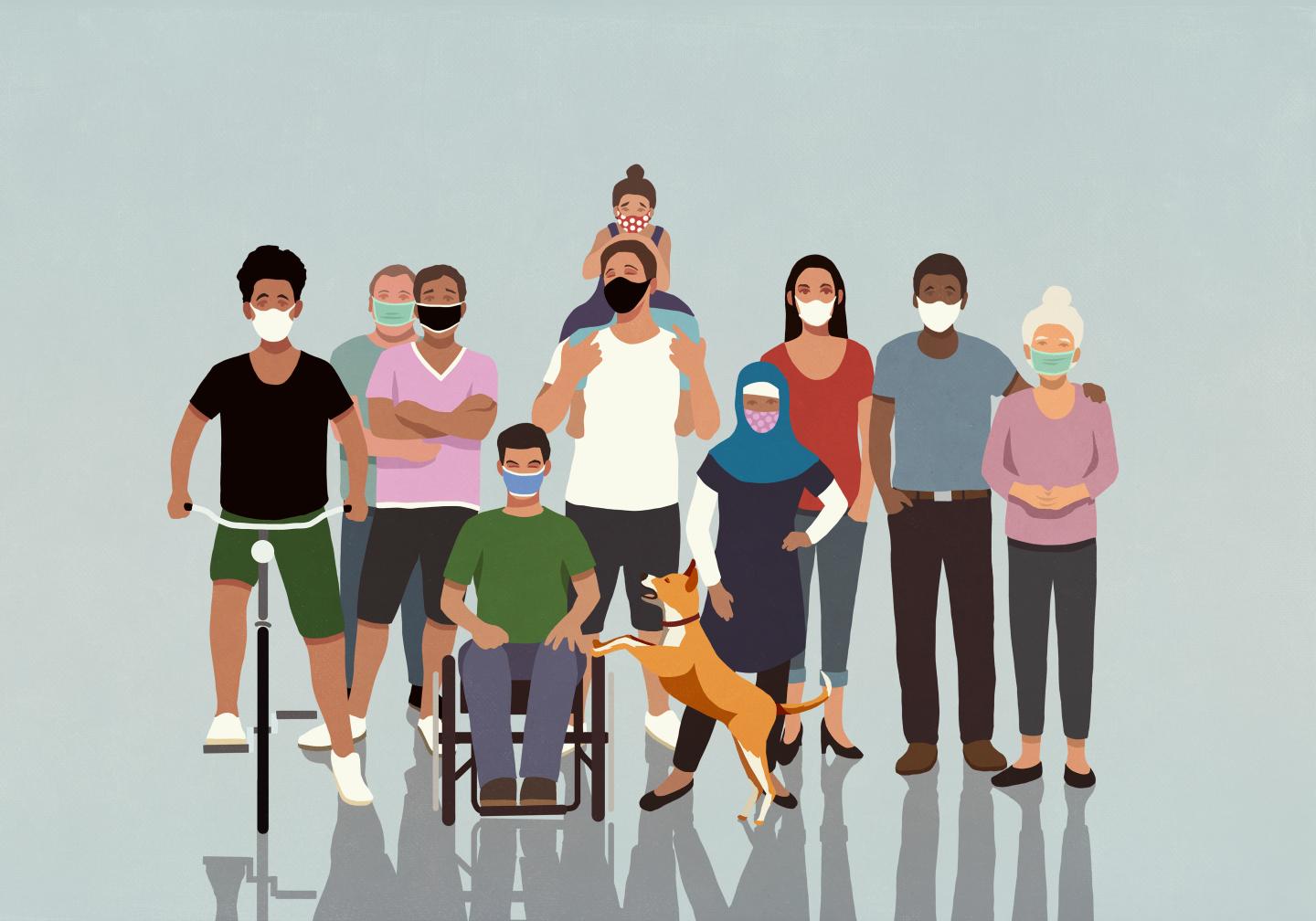 Creating a unified society is up to all of us