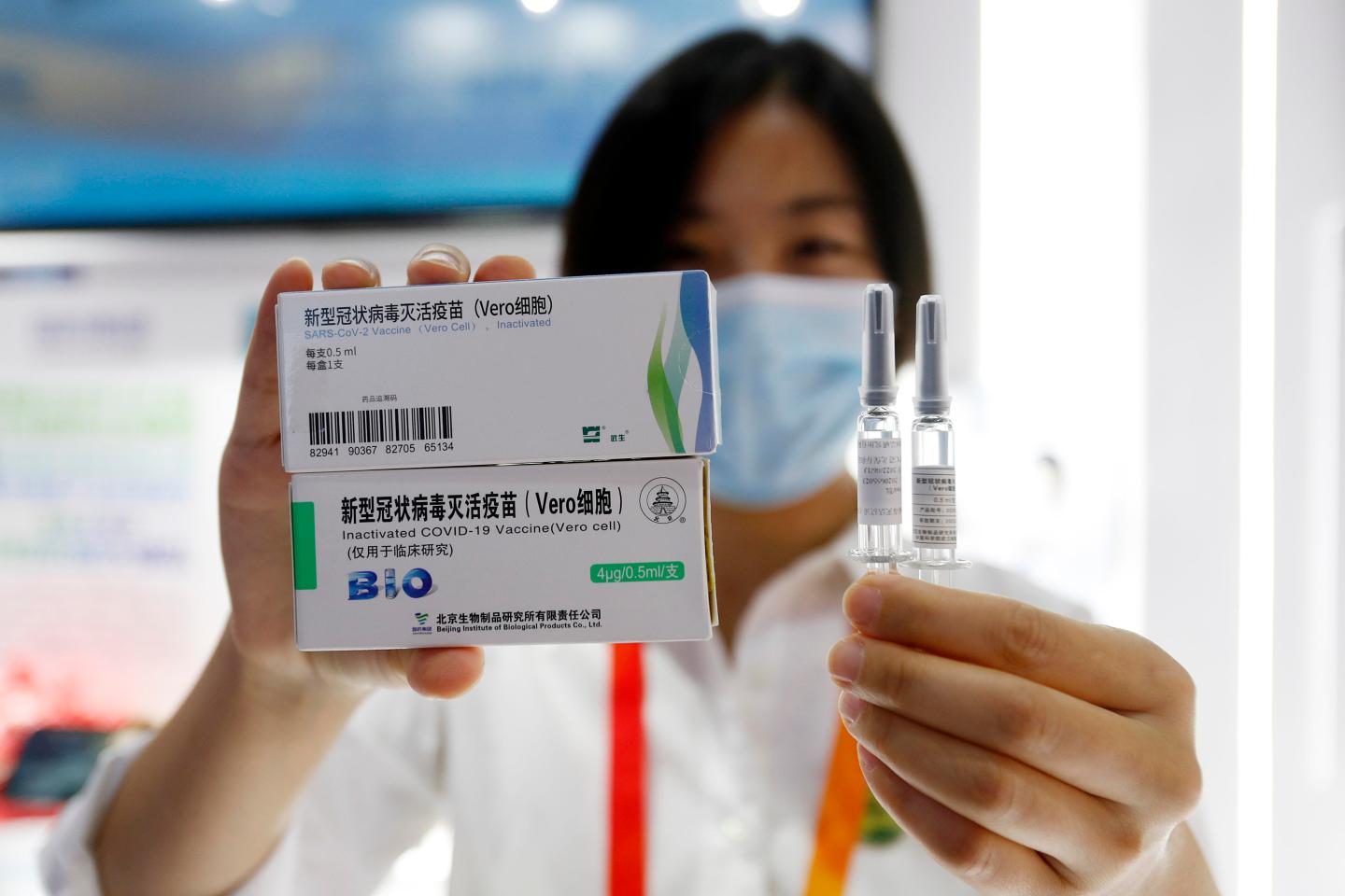 A Chinese drugmaker says its COVID-19 vaccine candidate is 79% effective
