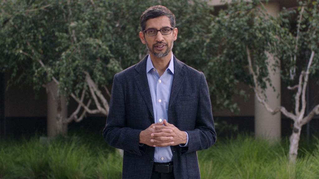 Sundar Pichai, Ceo of Google, photo