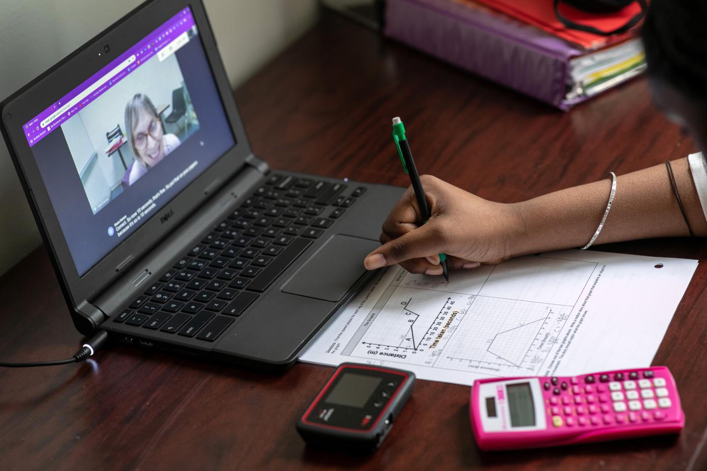 Students are falling behind in math during the pandemic