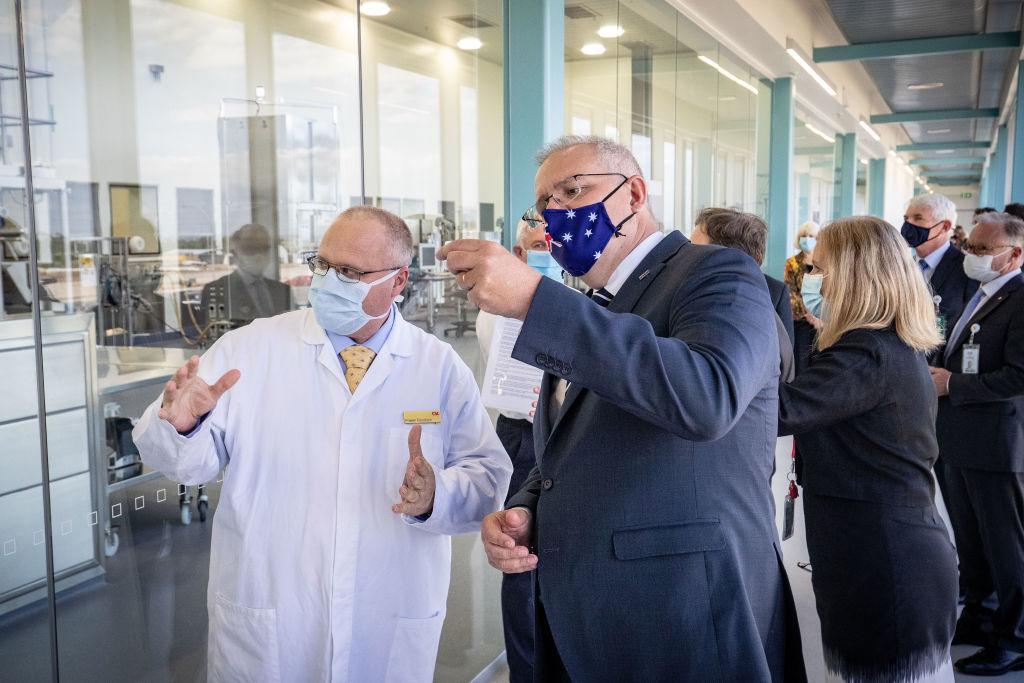Prime Minister Scott Morrison Announces Agreement With CSL To Establish Biotech & Vaccine Manufacturing Facility