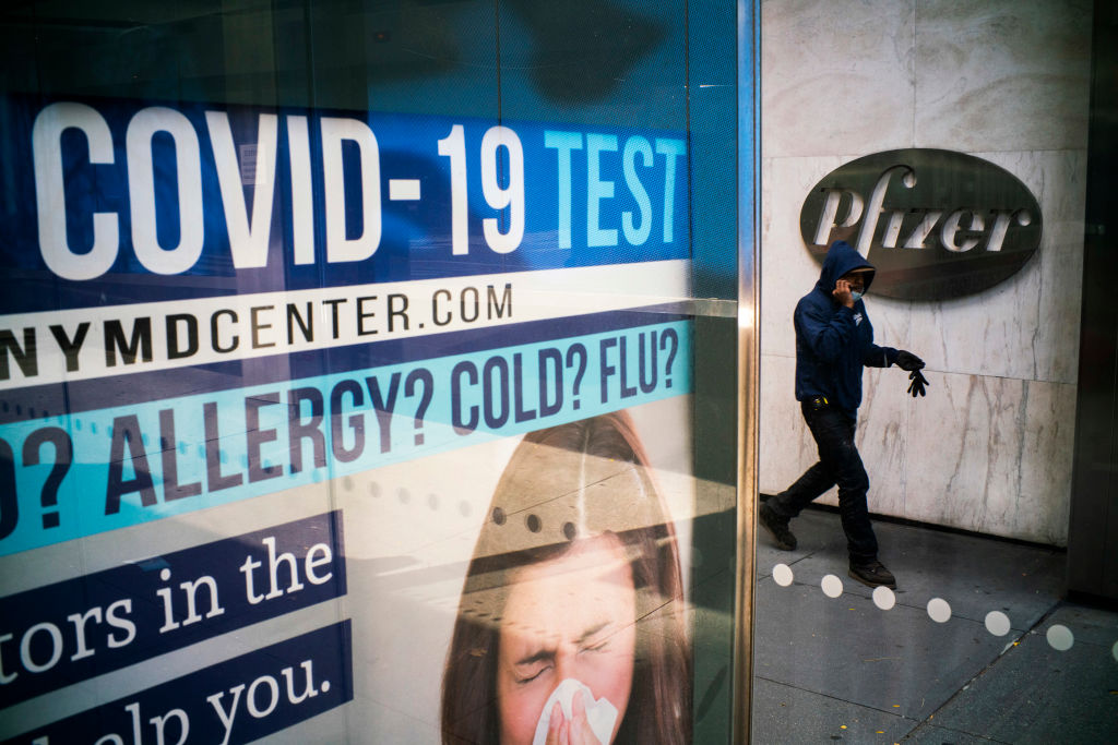 Pfizer is developing the Covid-19 vaccine 95% effective and safe