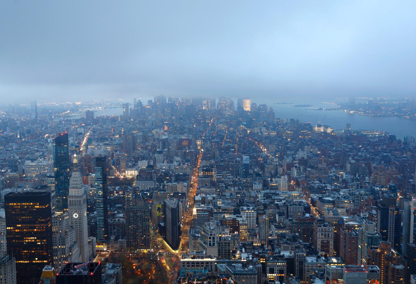 Manhattan hasn’t had this much available office space since 2003