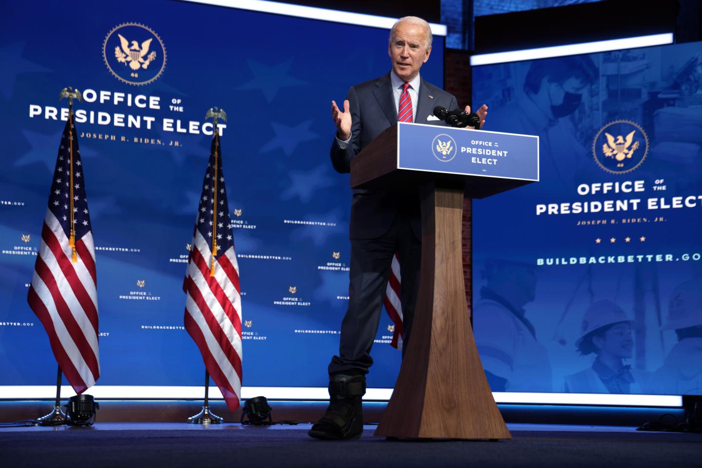 $1,200 stimulus checks ‘may be still in play’ says Biden