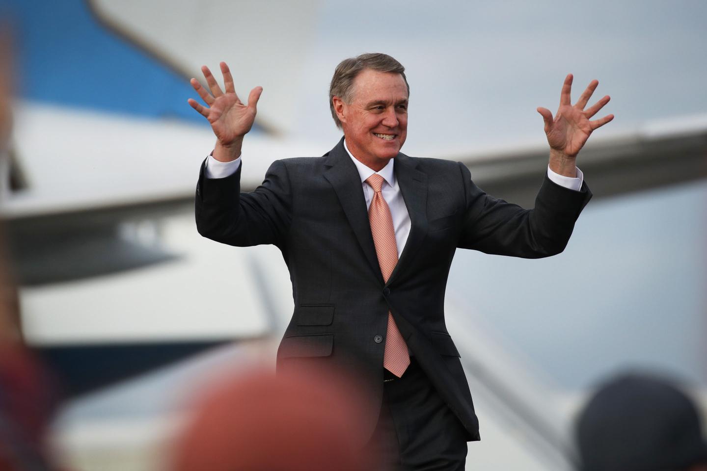Commentary-David Perdue-Insider Trading