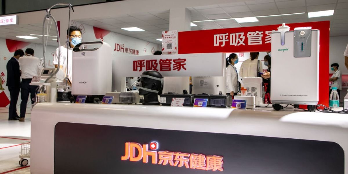JD Health shares jump 60% after becoming Hong Kong's largest IPO of ...