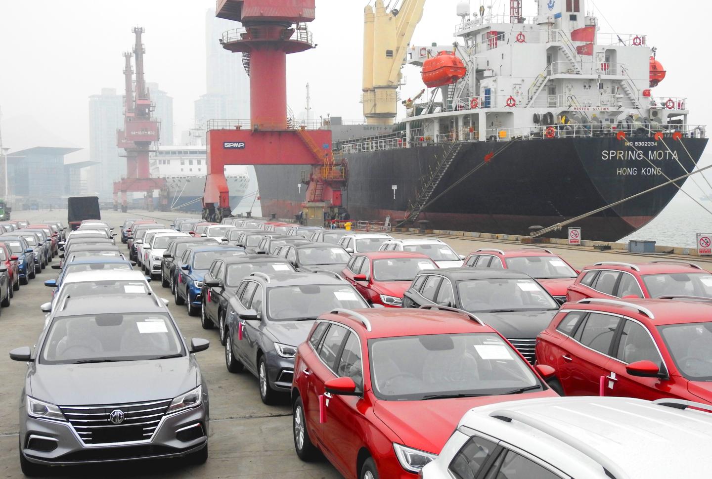 How China has used the pandemic to pull ahead on trade, by the numbers