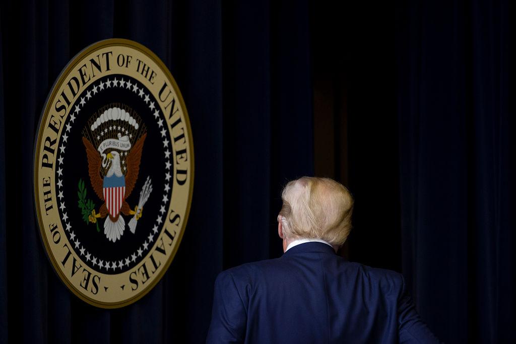 Trump has barely said anything about the COVID-19 vaccine rollout he has long promised