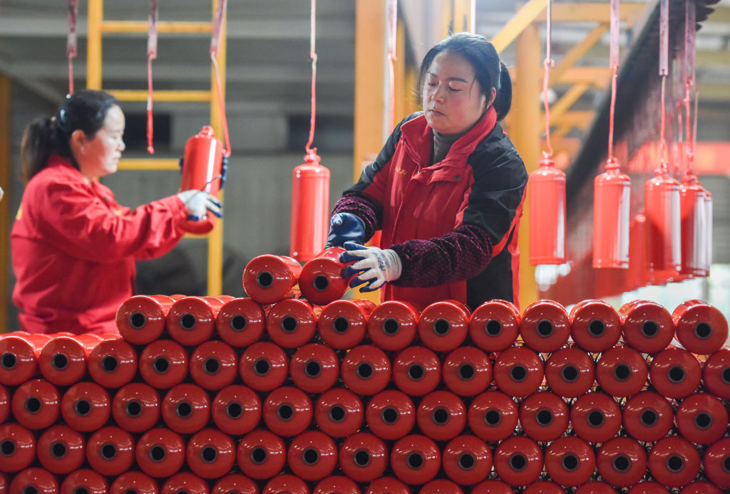 Fire Extinguisher Manufacturing In Hubei
