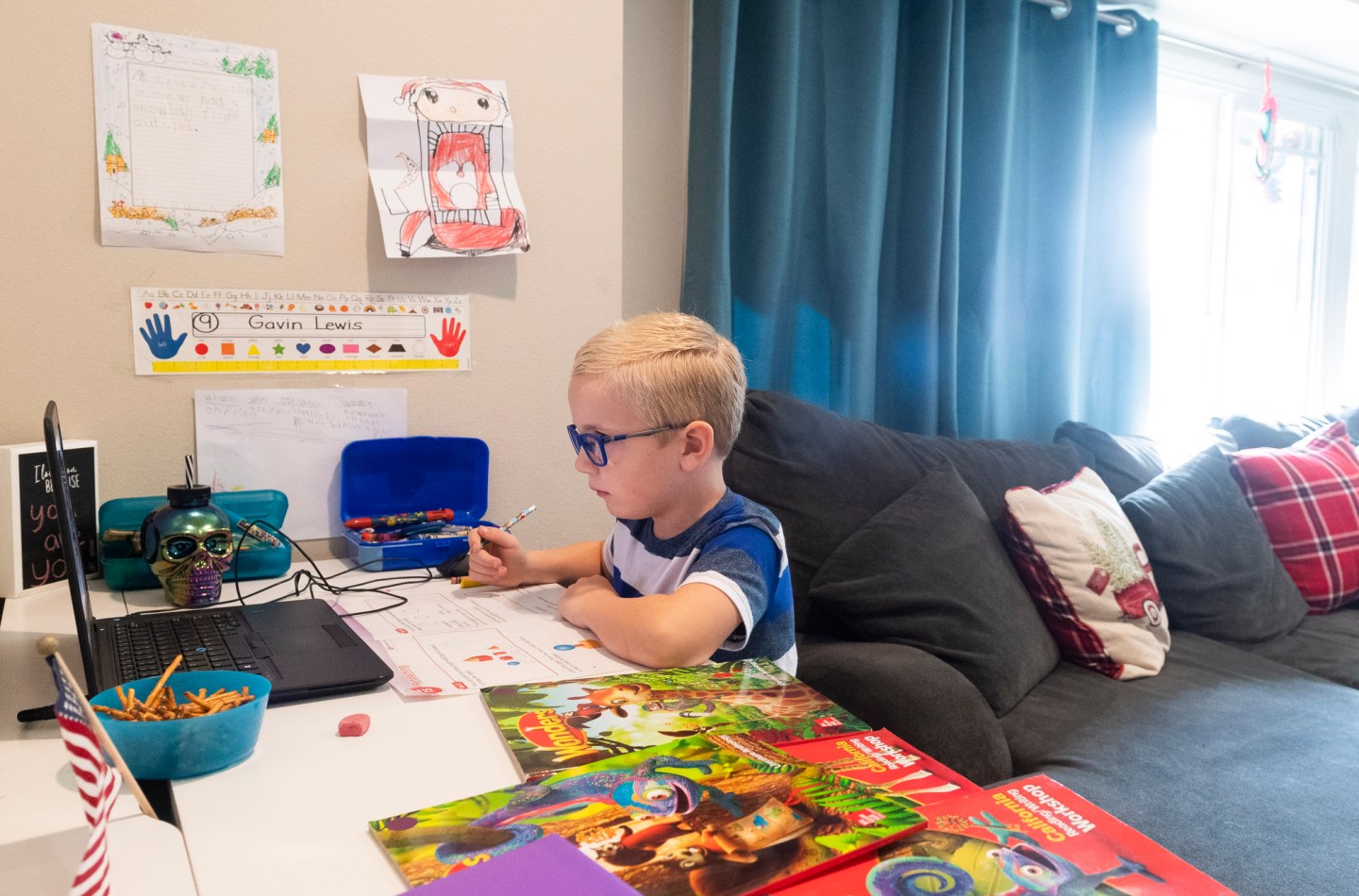 California governor offers plans to reopen in-person schools