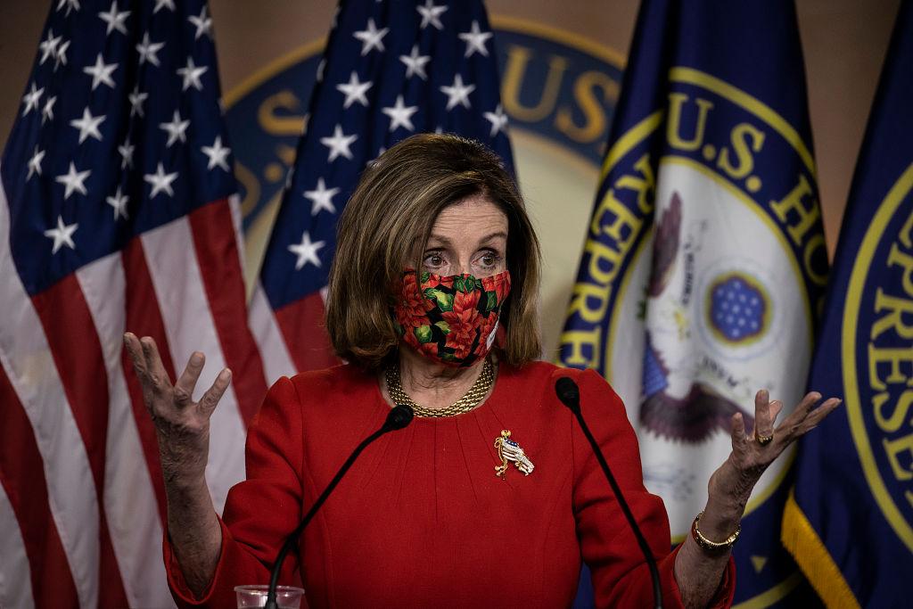 Pelosi sets up showdown vote on $2,000 stimulus checks after GOP blocks Trump’s demand