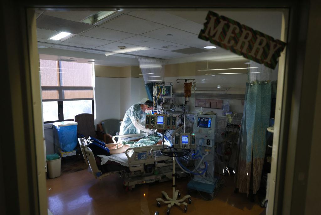 Nearly twice as many Americans are hospitalized right now with COVID-19 than in spring