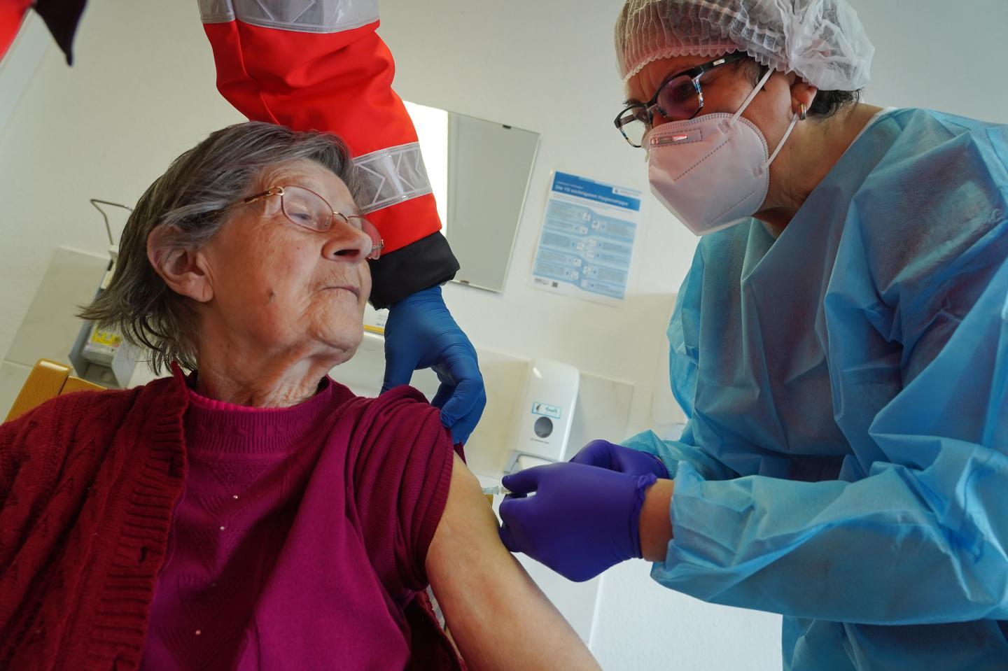 The E.U. begins to vaccinate its 450 million citizens as COVID-19 deaths darken the Christmas holiday
