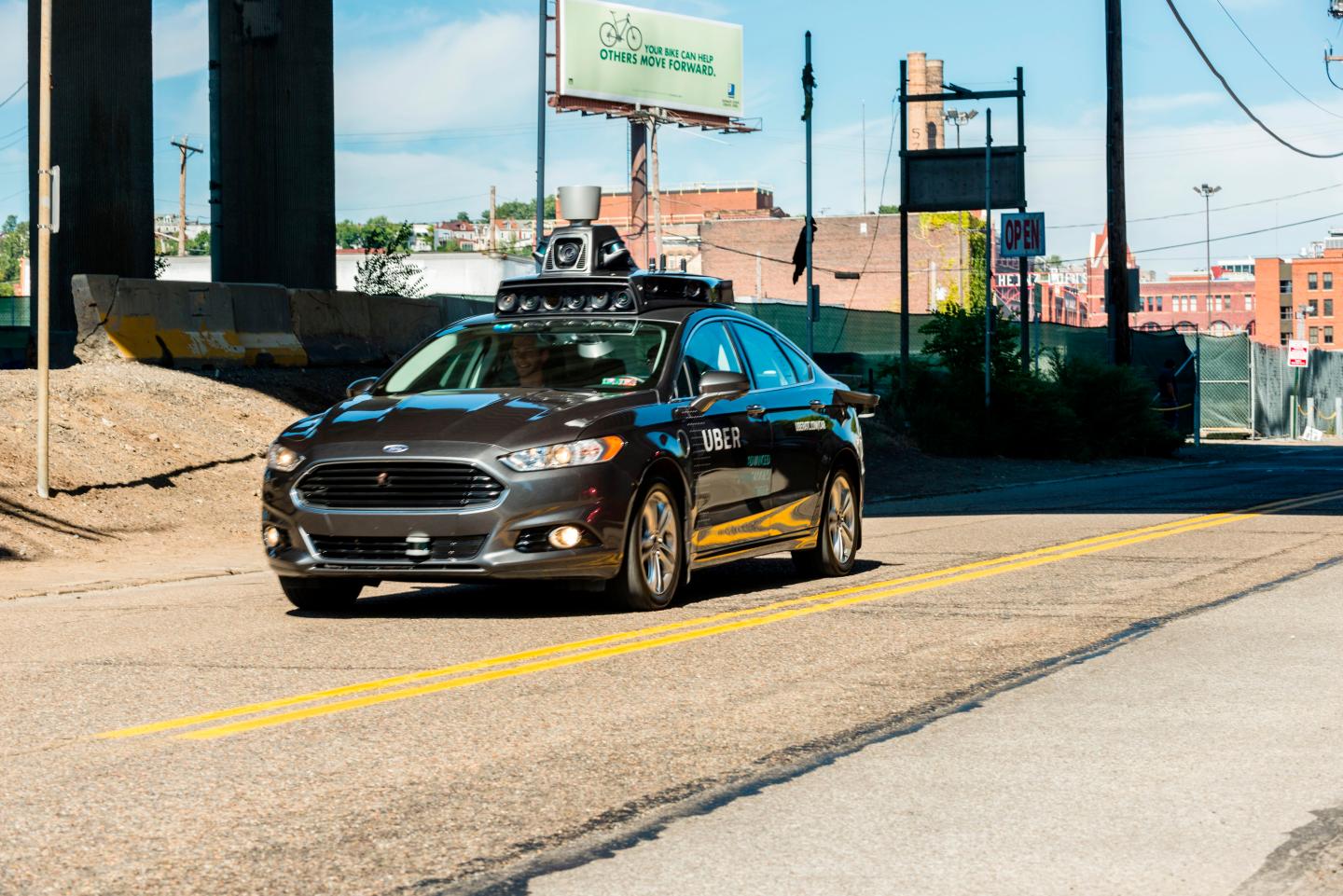 Uber sells self-driving vehicle unit to Aurora