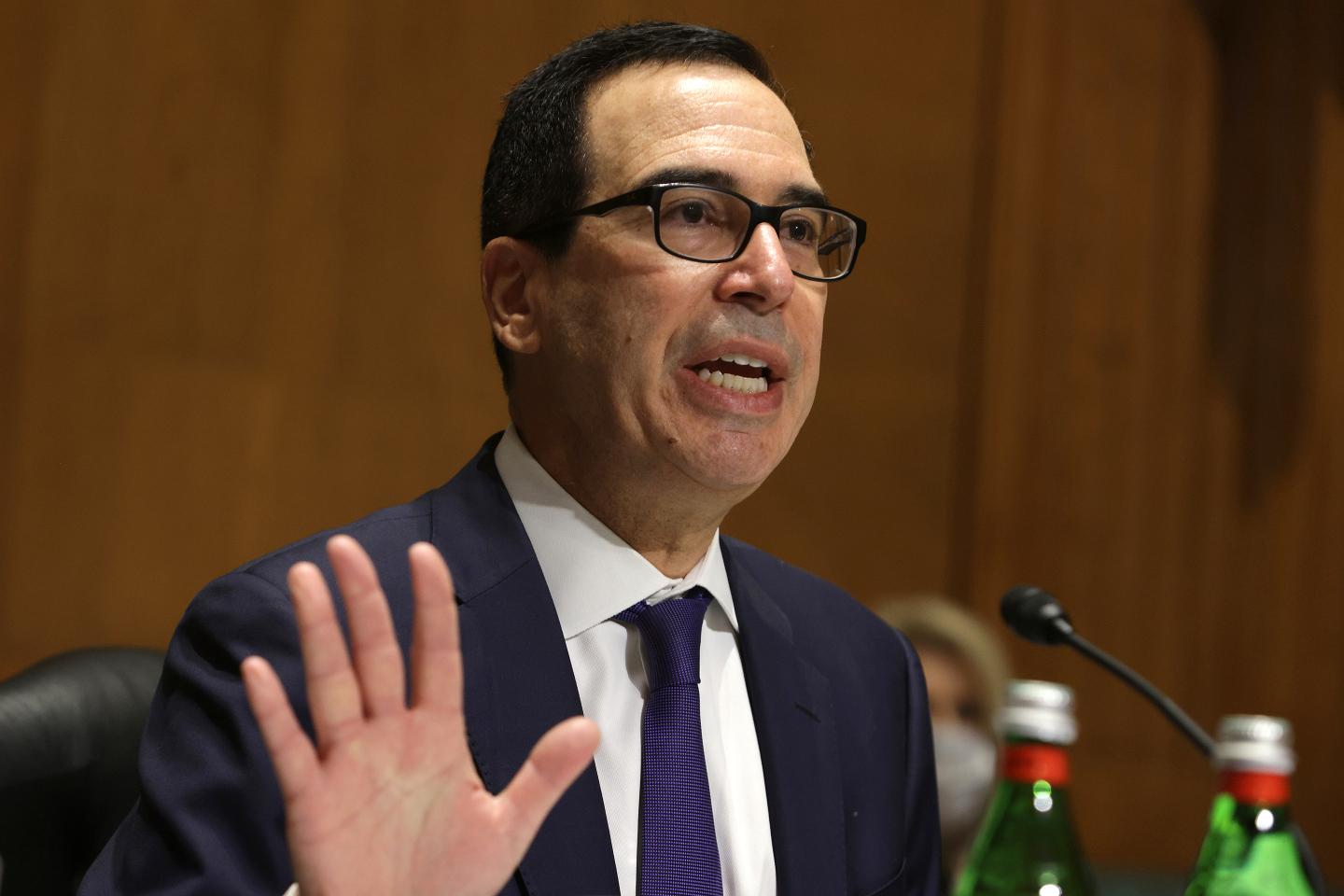PPP Tax Break-Steven-Mnuchin