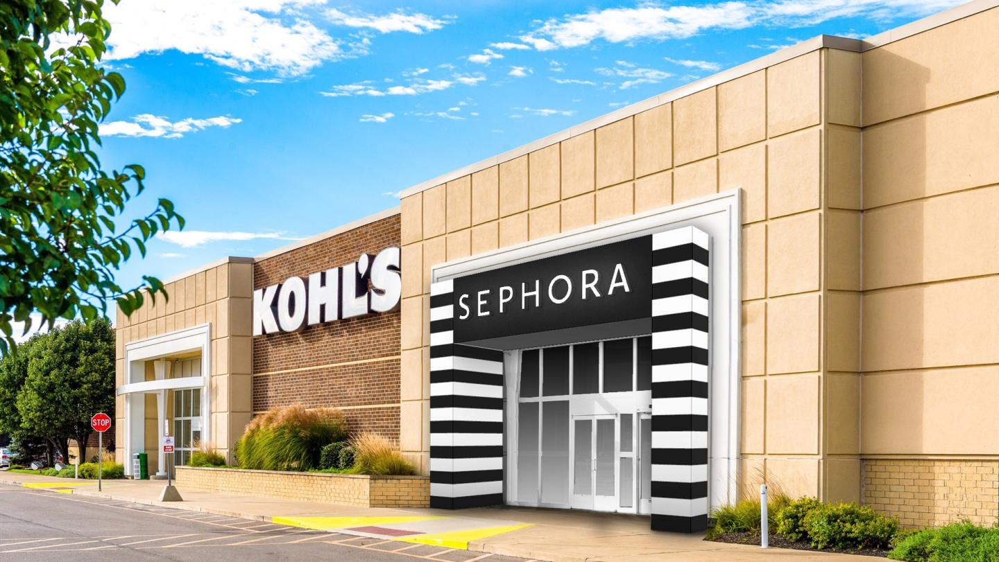 Kohl’s replaces J.C. Penney as Sephora’s U.S. big retail partner