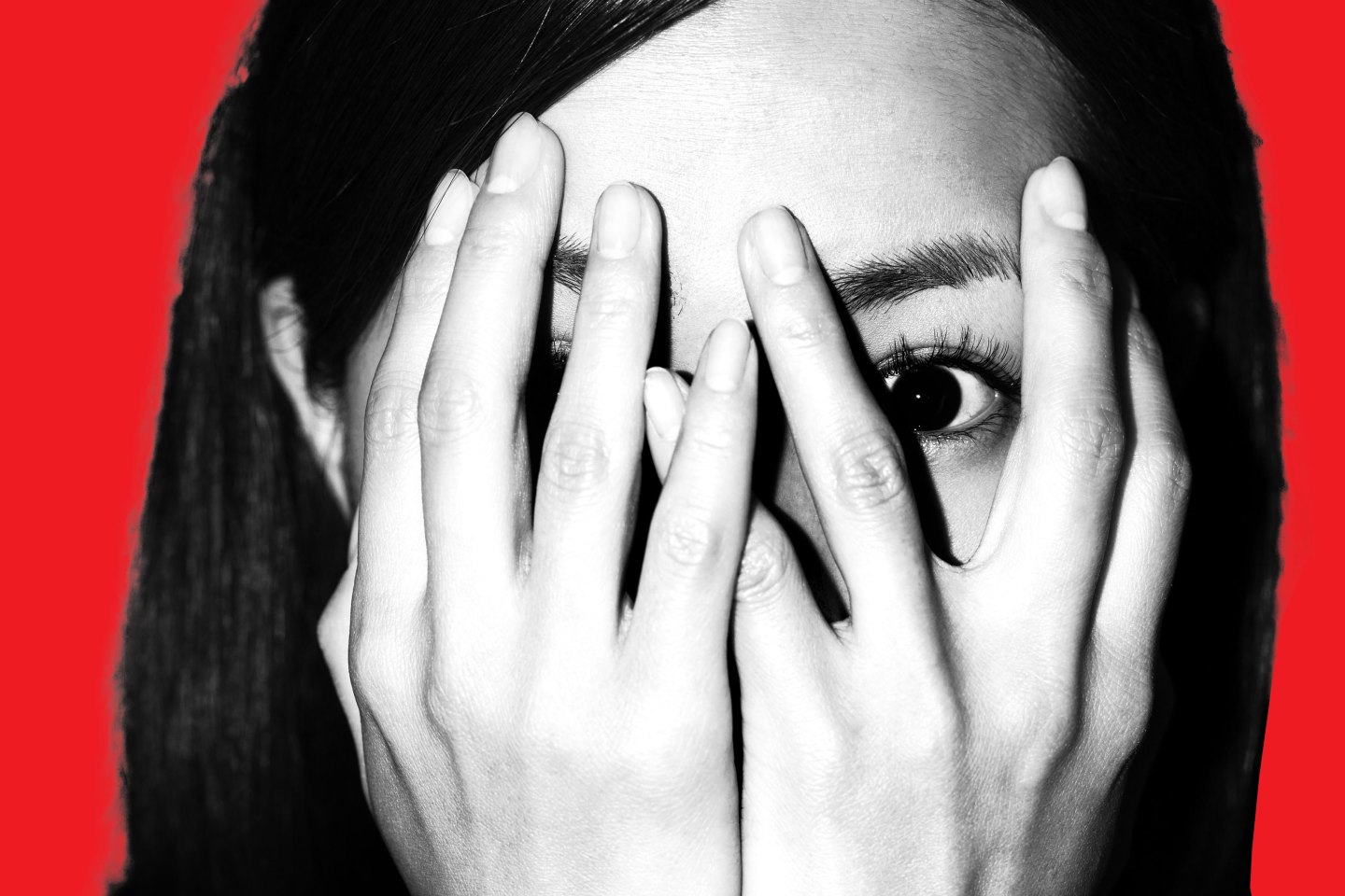 The "Worry Index" over coronavirus is at an all-time high in the U.S.