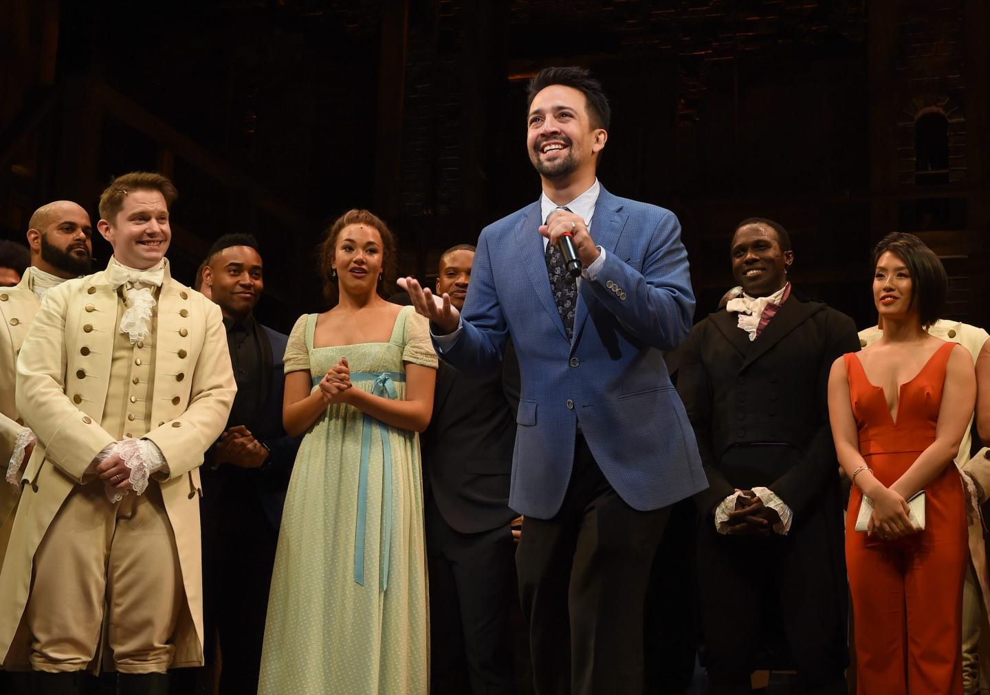 ‘Hamilton’ the musical and the seductive danger of nostalgia