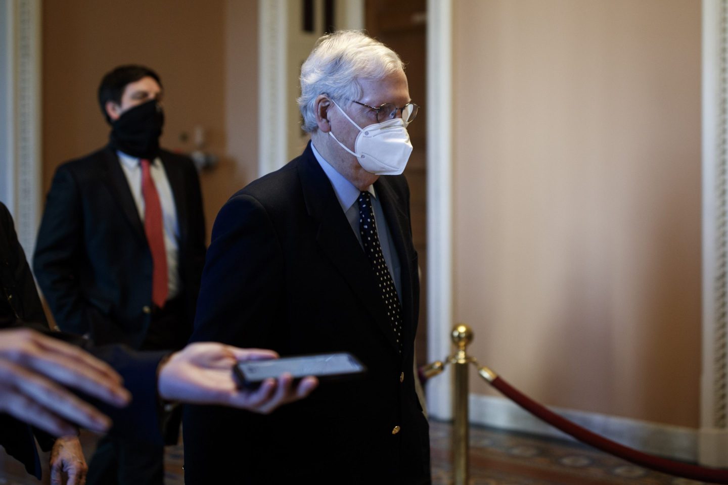 Senate GOP Has Stimulus Dilemma As Democrats Side With Trump