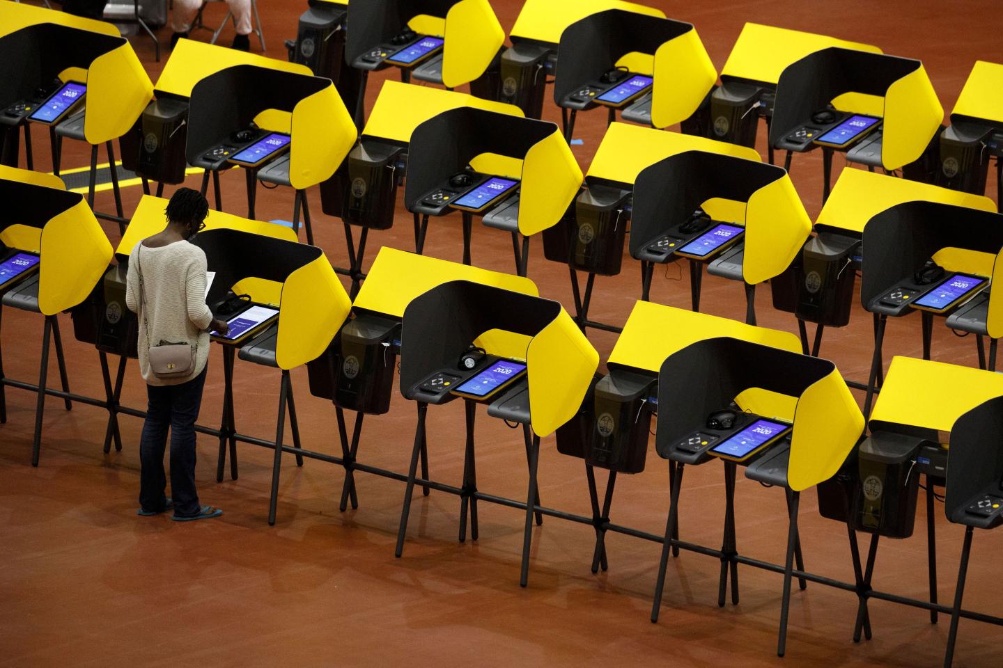 Voting machine maker threatens to sue Fox News over conspiracy claims