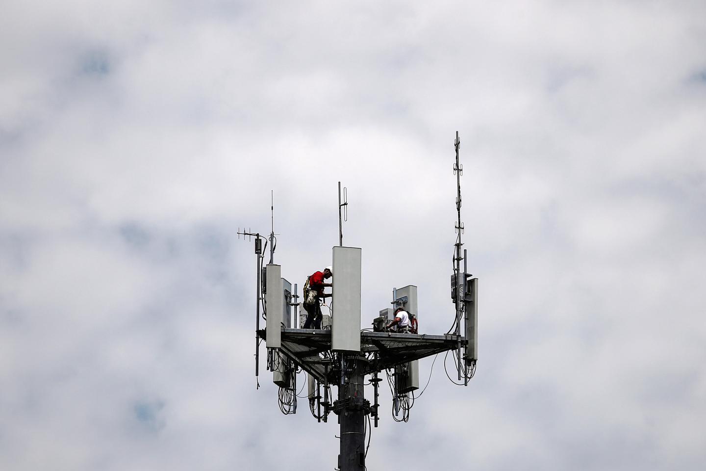 5G Network Towers