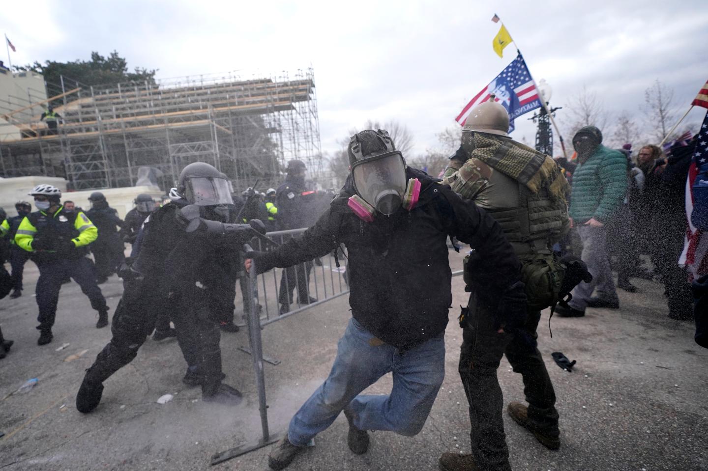4 people died as Trump supporters stormed the Capitol