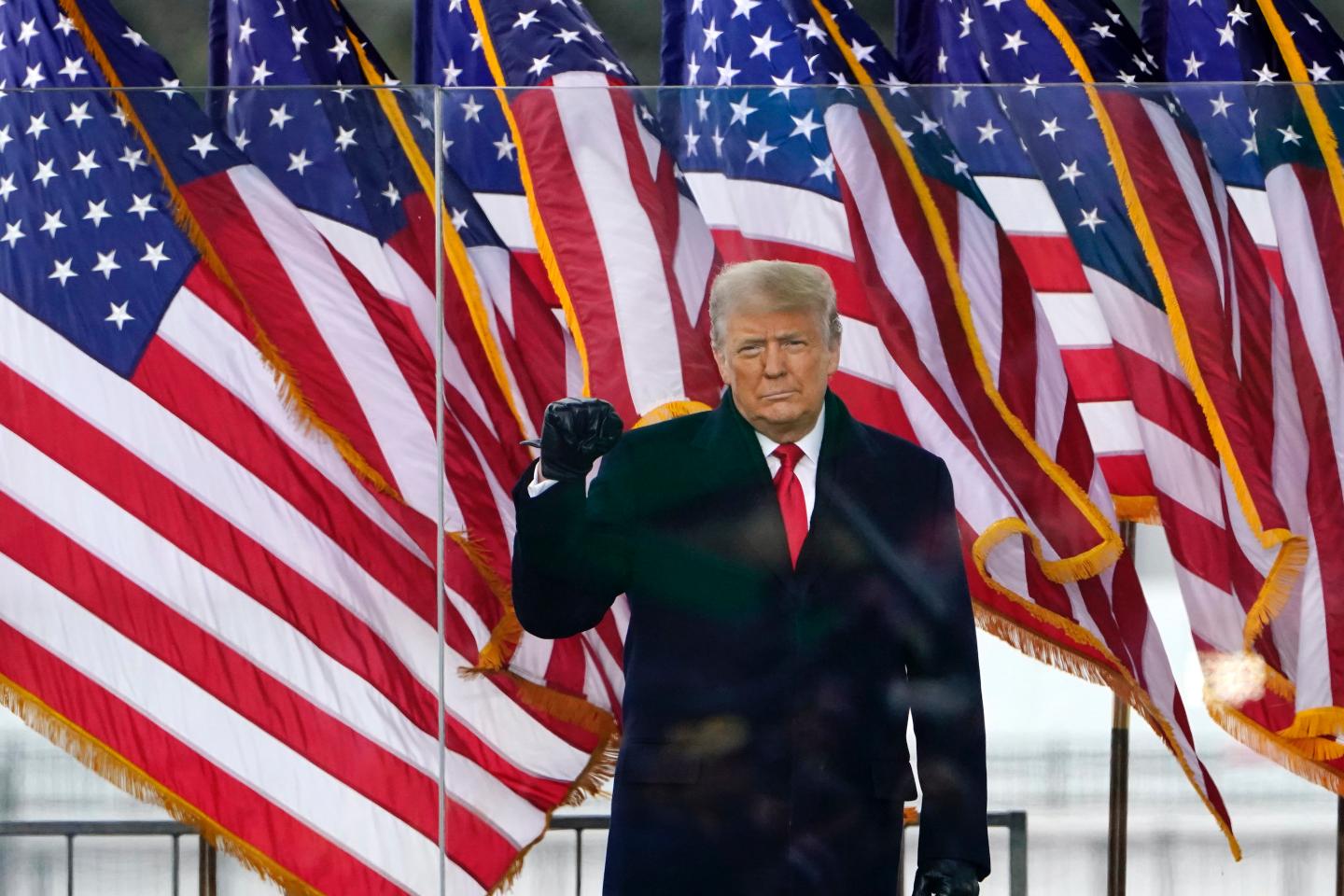 Twitter freezes Trump’s account as social media platforms silence his remarks amid coup attempt