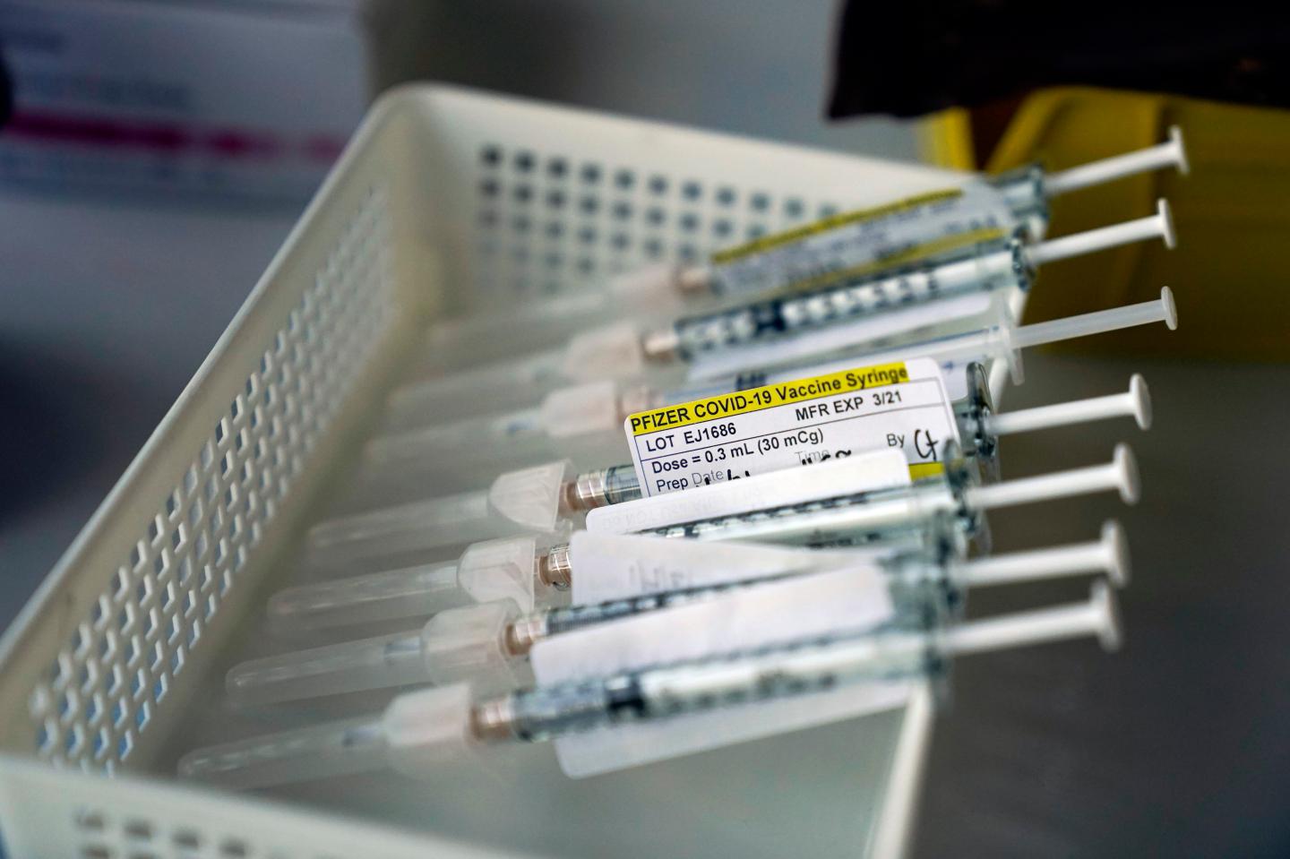 Biden will speed up vaccine distribution by reversing a Trump policy