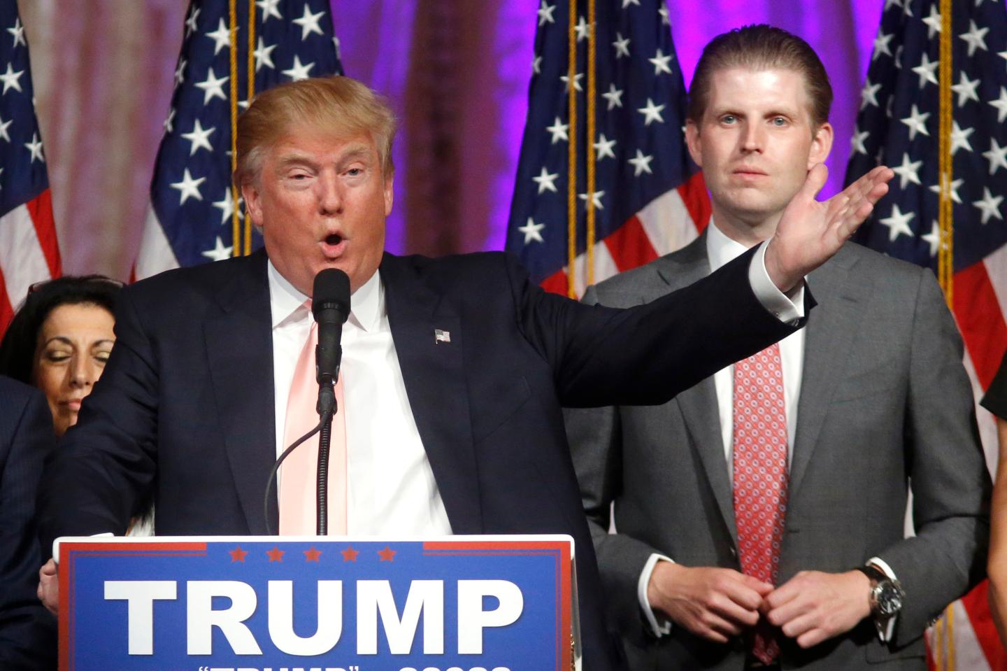New York City will terminate business contracts with the Trump Organization
