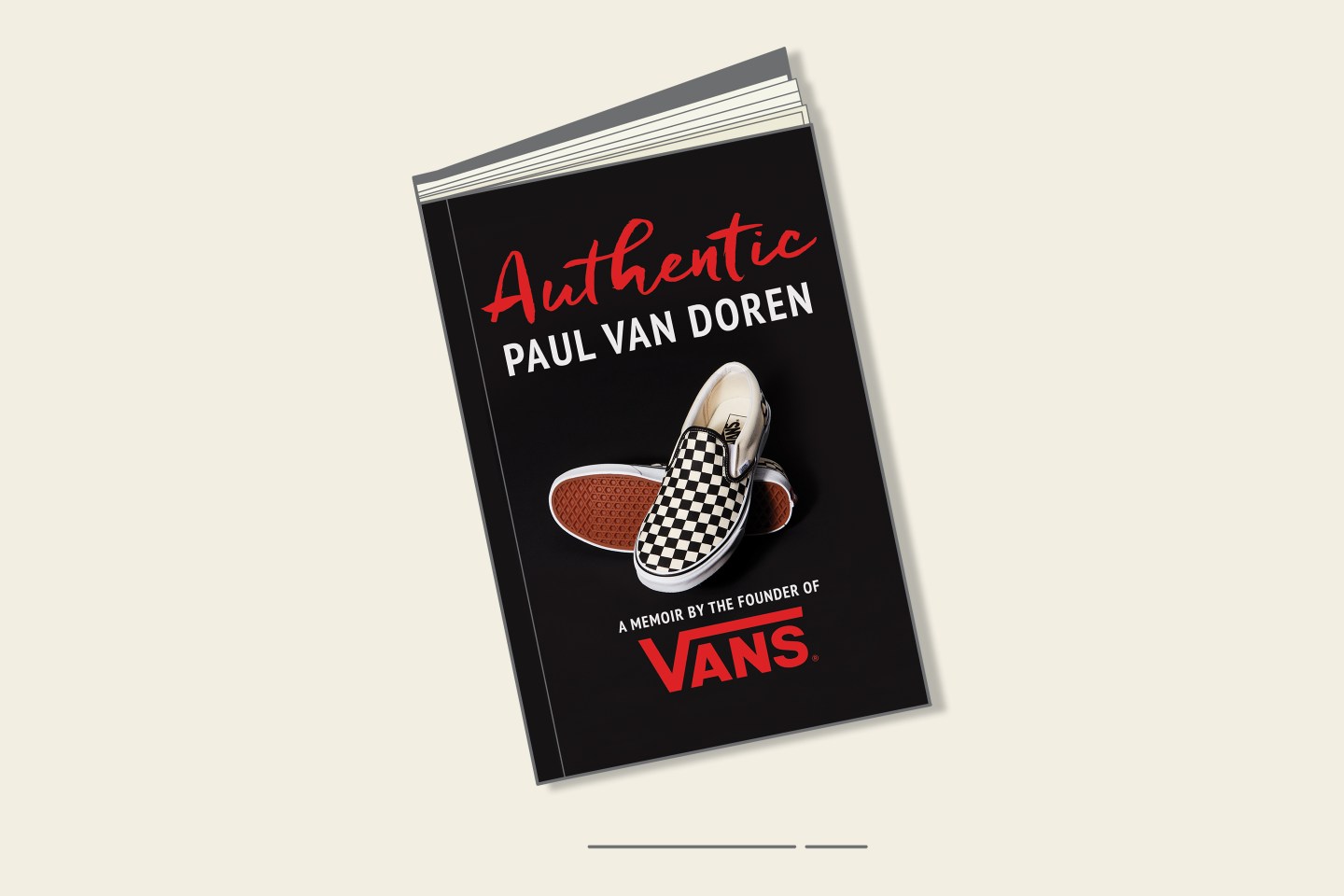 Authentic Paul Van Doren-Vans-Memoir