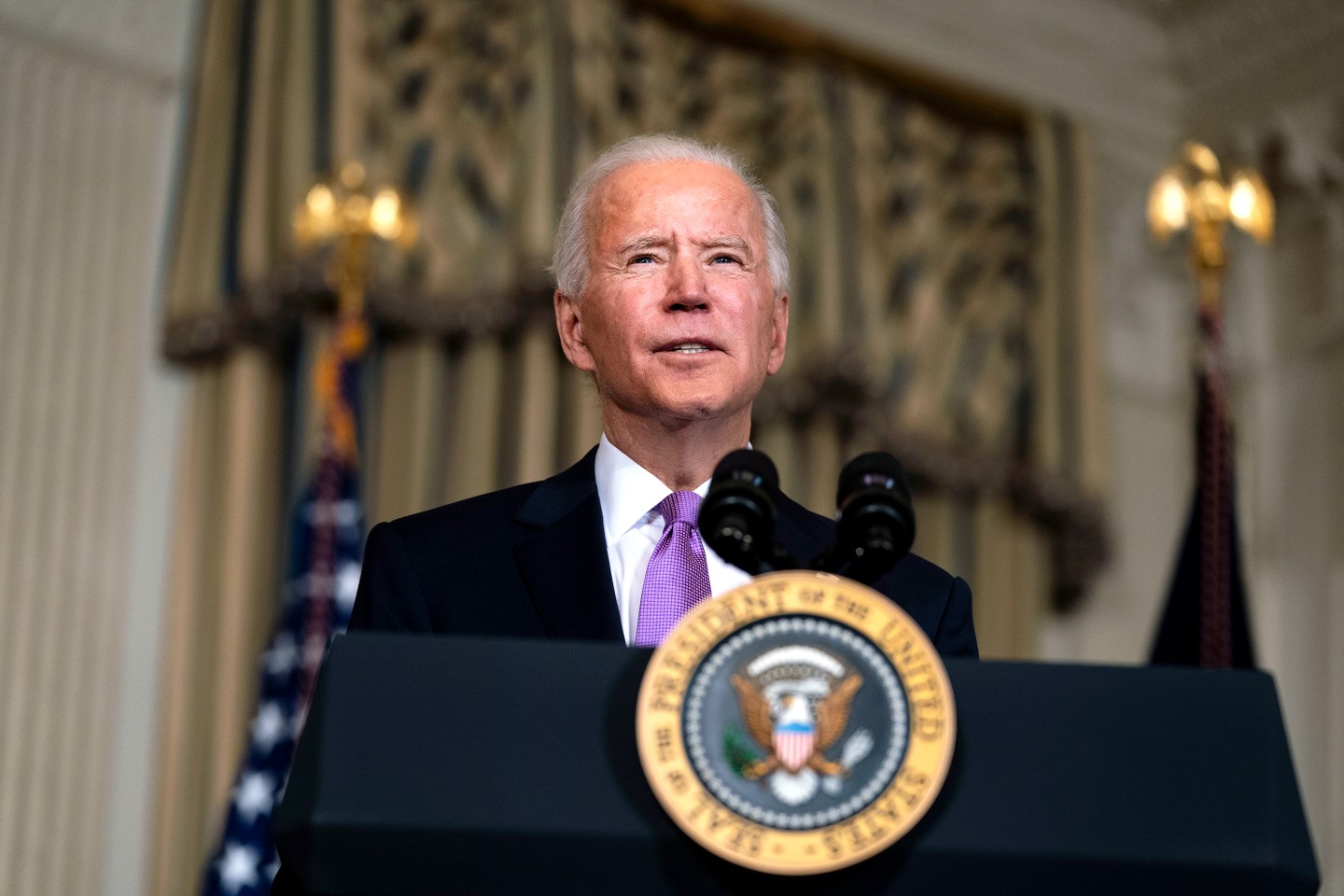 President Biden Delivers Remarks On His Racial Equity Agenda And Signs Executive Actions
