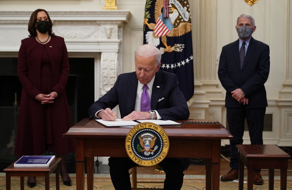 Biden health care executive orders