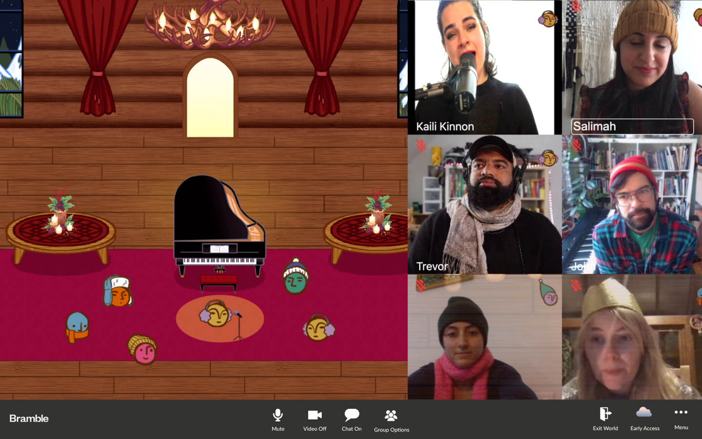 Meet the startup taking on Zoom fatigue with custom-built virtual living rooms