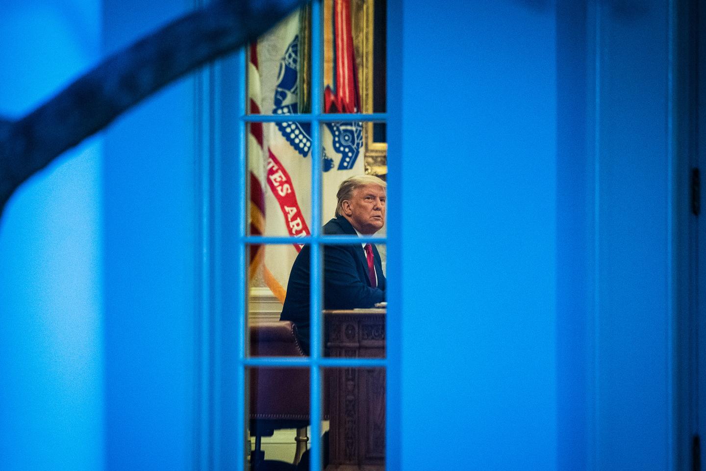 Businesses Distance from Trump