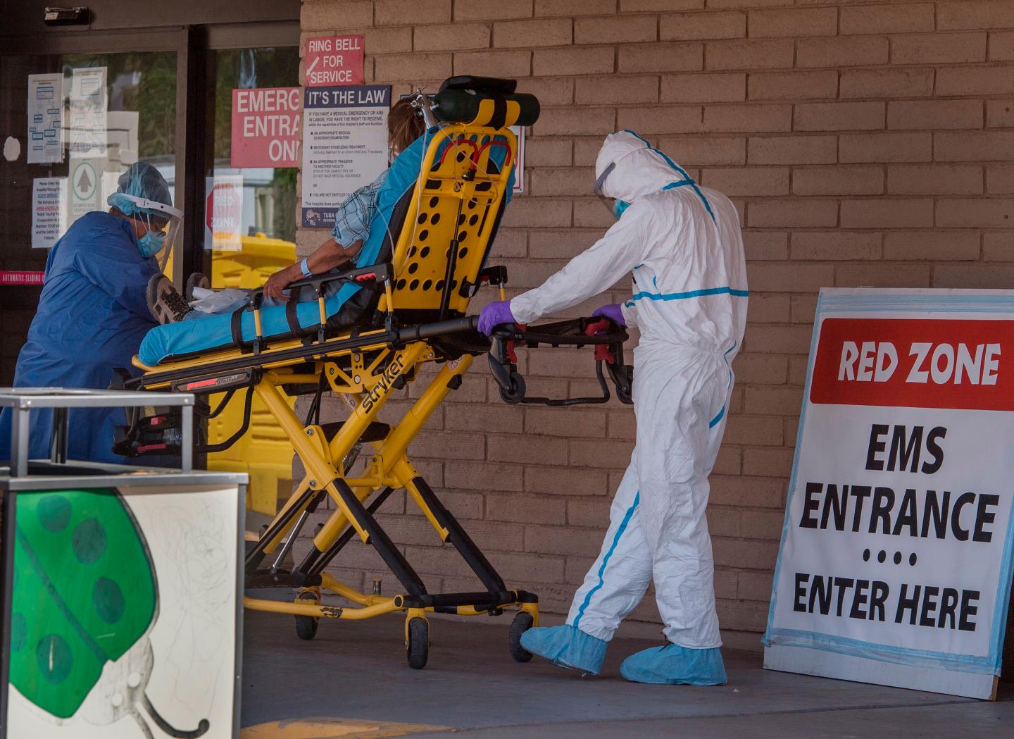 COVID pandemic status
