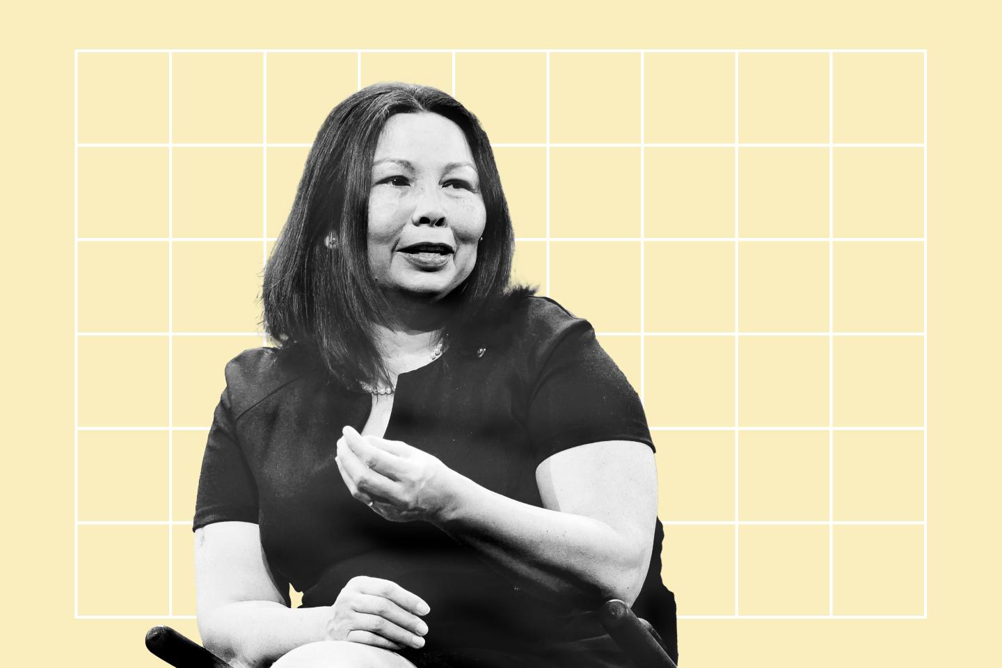 Sen. Tammy Duckworth’s experiences as a soldier and wheelchair user shaped her response to the Capitol riots
