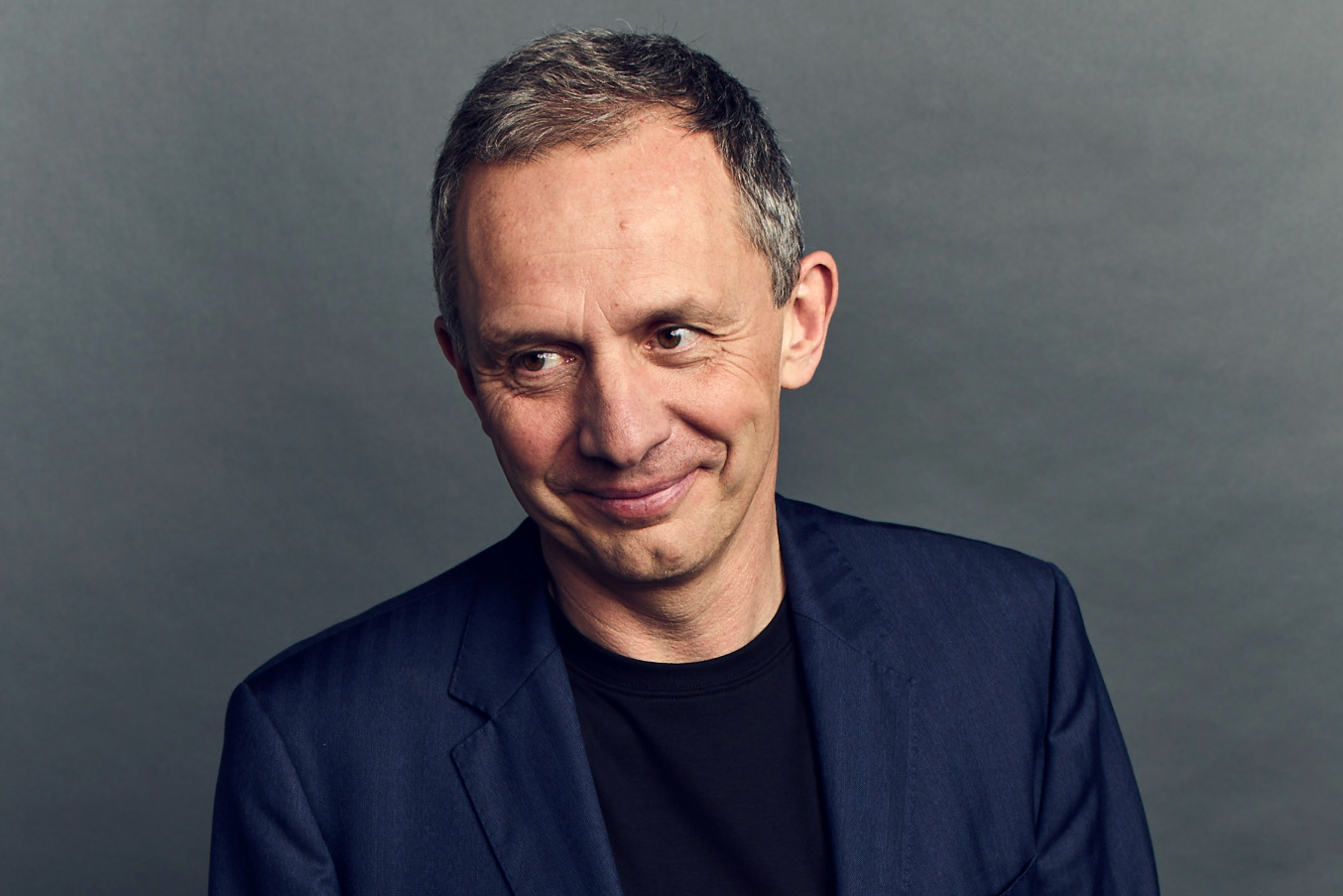 businessman smiling for a portrait