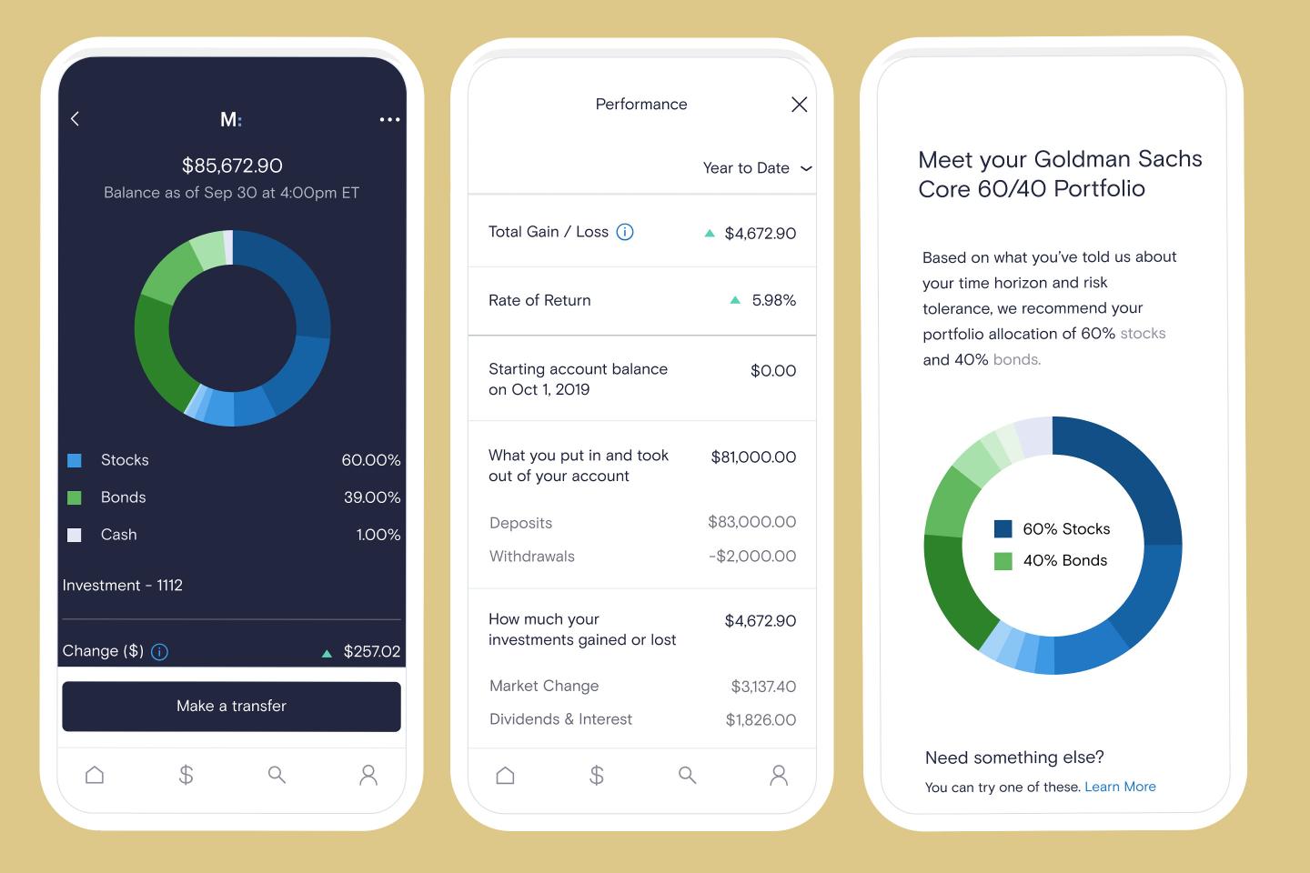 Exclusive: Goldman reveals first look at new Marcus Invest platform
